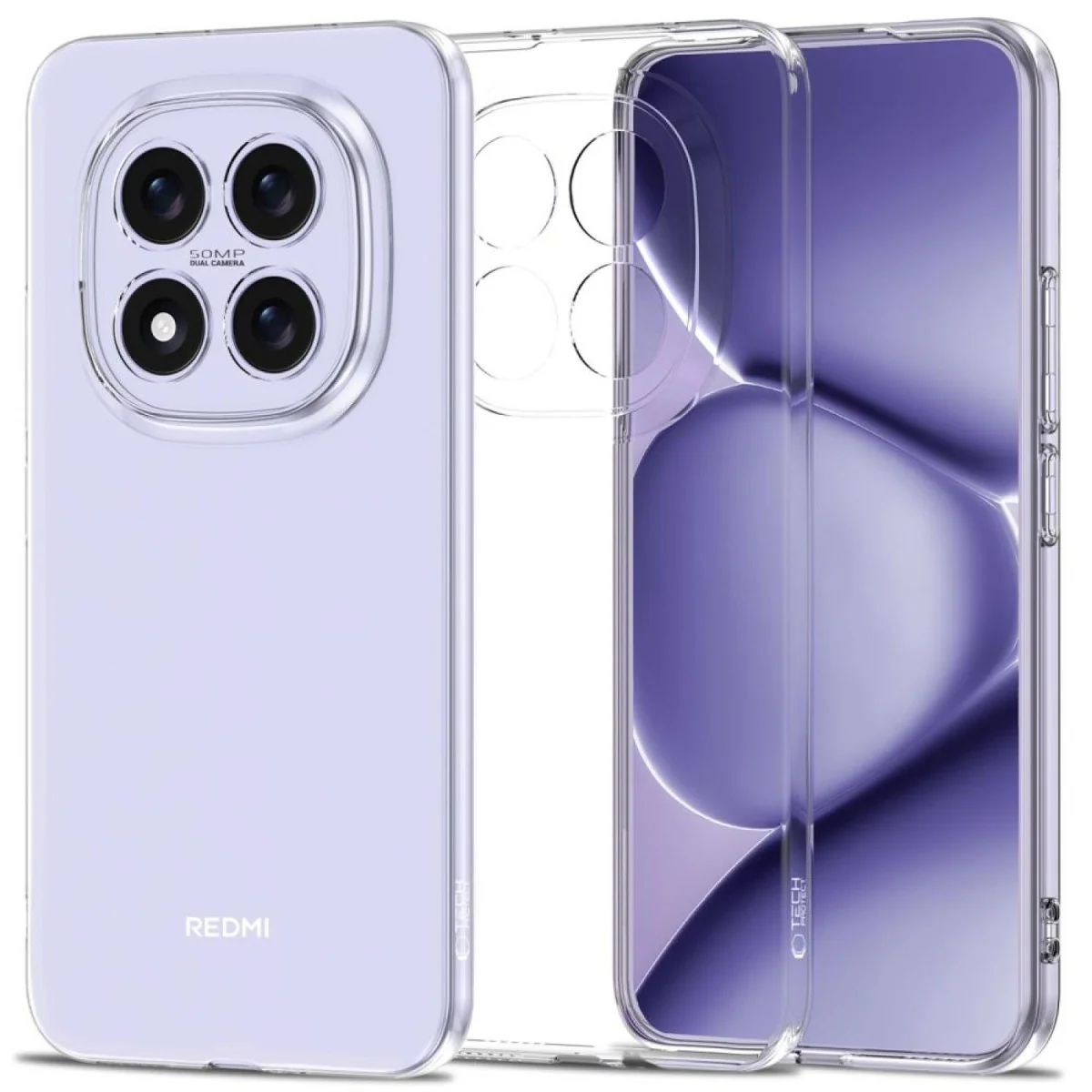Tech-Protect FlexAir Transparentná