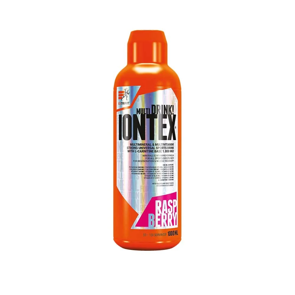 Extrifit Iontex® Liquid 1000ml - malina