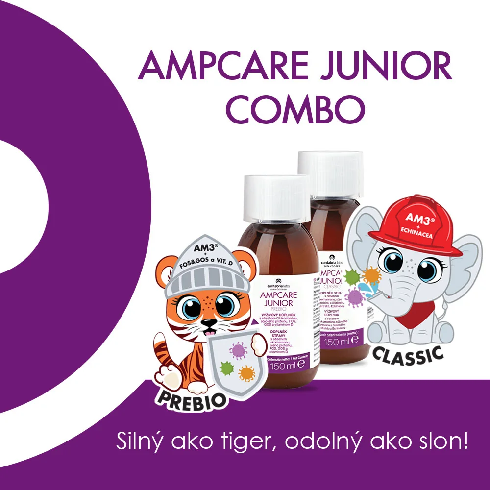AMPCARE JUNIOR COMBO 2×150 ml