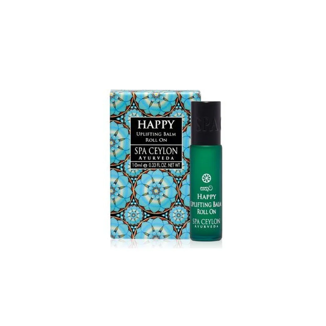 Povzbudzujúci balzam HAPPY (roll-on) Happy 10 ml