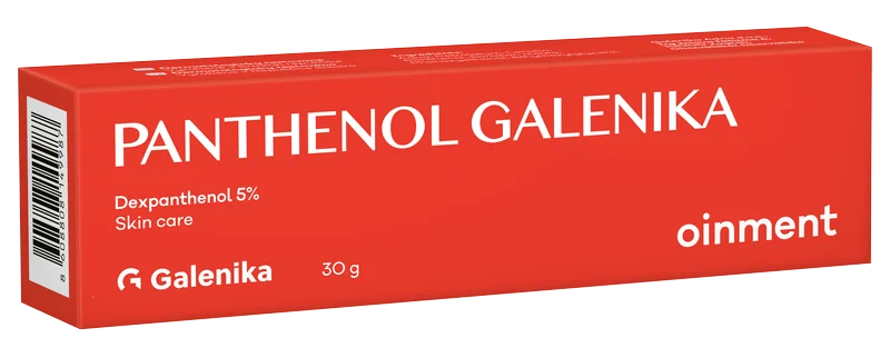 Panthenol Galenika ointment 30 g