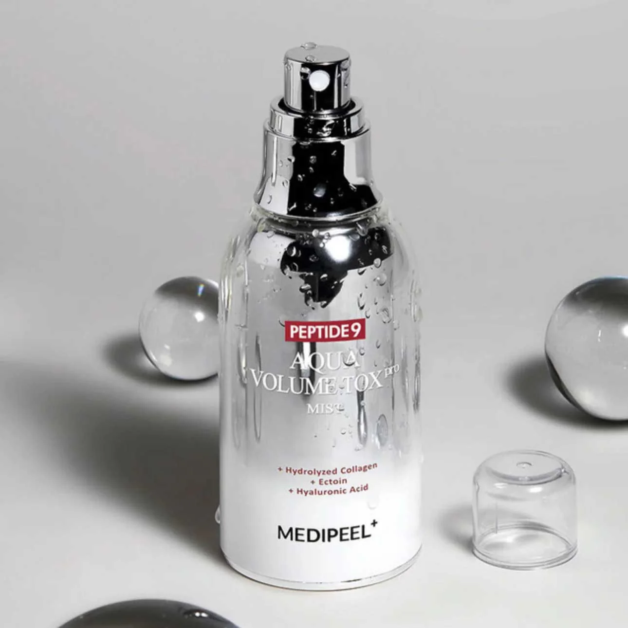 Medi-peel Peptide 9 Aqua Volume Tox Mist Pro osviežujúca hydratačná hmla 50 ml