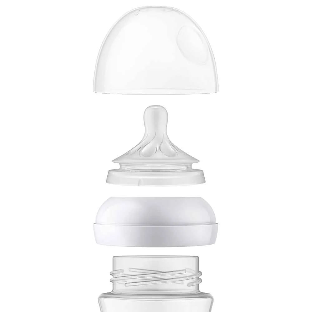 Philips AVENT Sada novorodenecká štartovacia Natural Response, sklo 1×1 set, novorodenecká sada