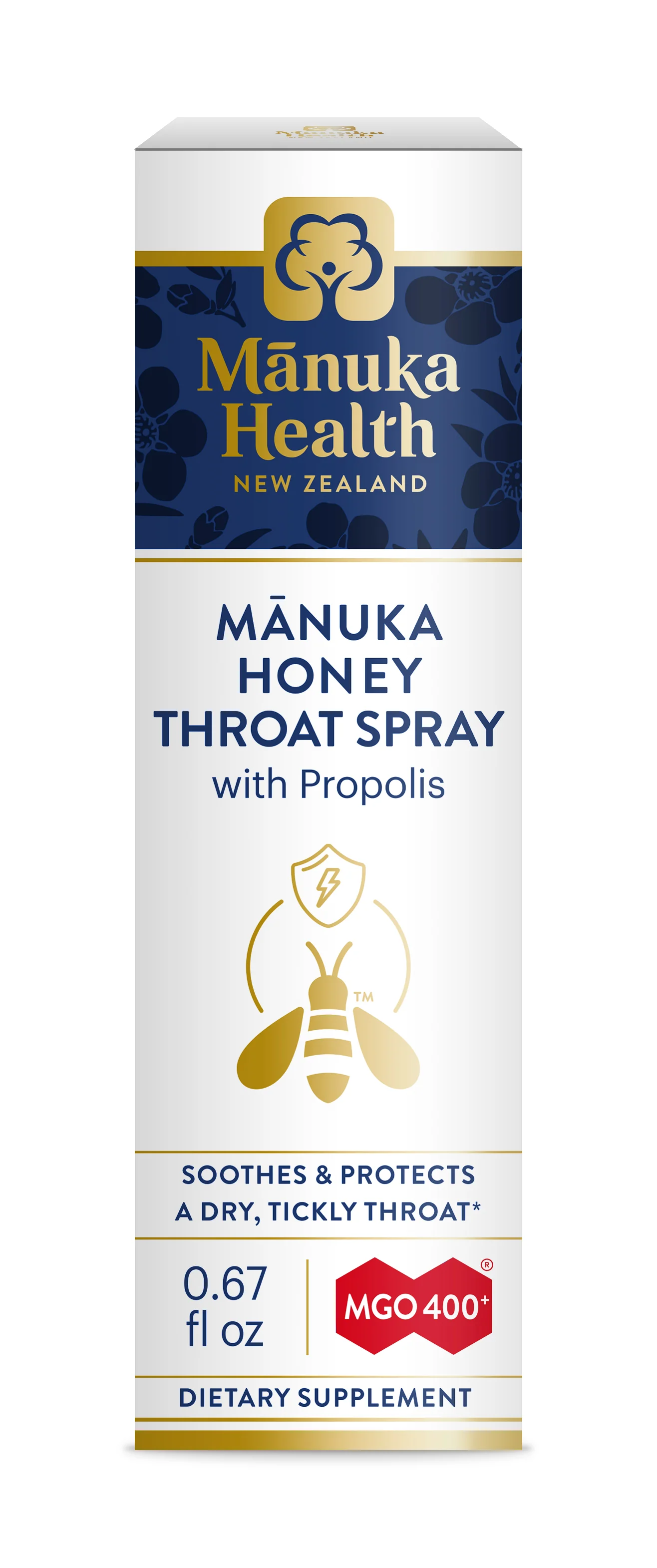 Manuka ústny sprej Propolis & MGO 400 20 ml
