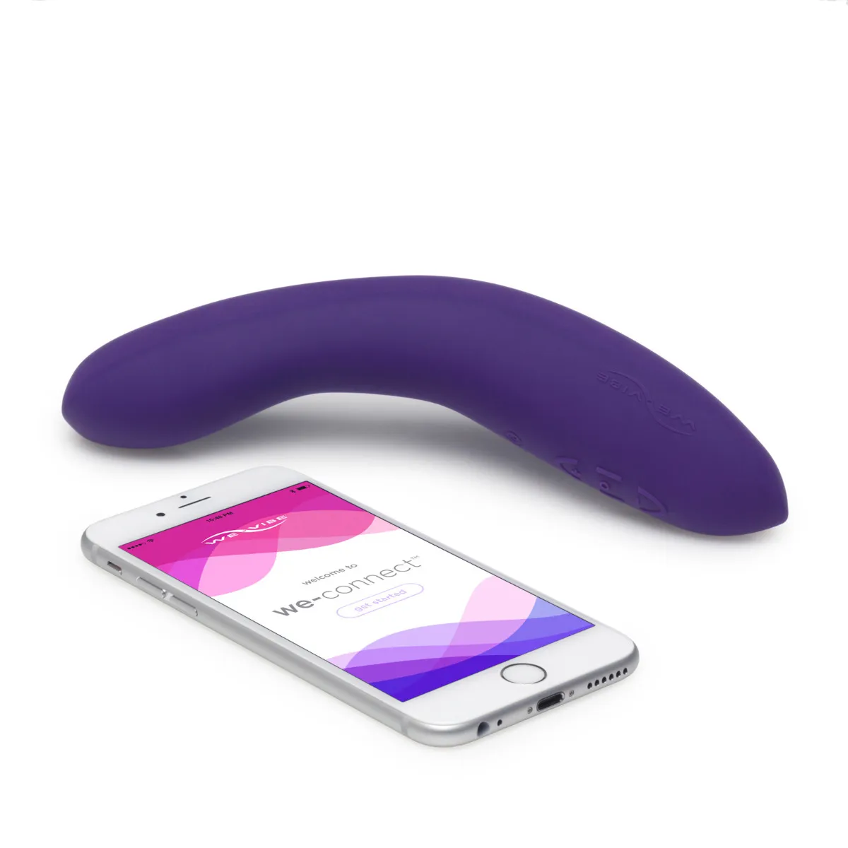 We-Vibe Vibrátor RAVE fialový 1×1 kus, vibrátor