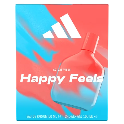 Vibes Happy F EDP 50ml + mini SG 100ml 1 set