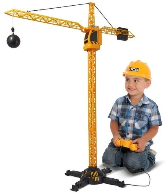 Alltoys žeriav na diaľkové ovládanie 1×1 ks, žeriav