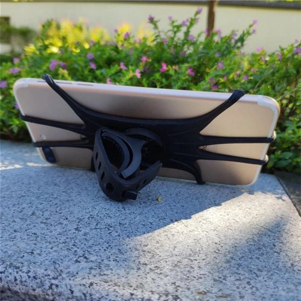 Otočný silikónový držiak na bicykel