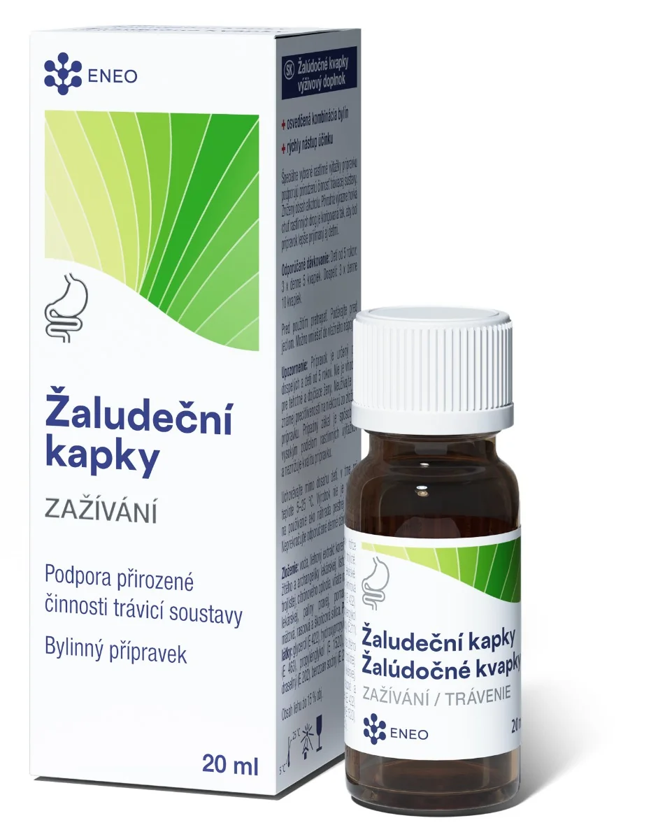 Eneo Žalúdočné kvapky 1×20 ml, kvapky