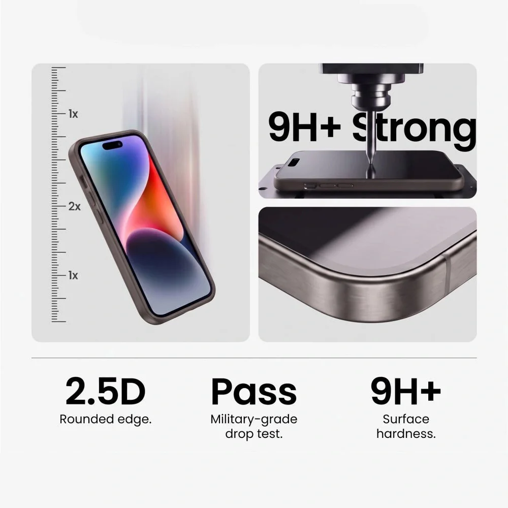 Tech-Protect Glass Fit 2x ochranné sklo na Xiaomi Redmi 17 4G / 5G, čierne
