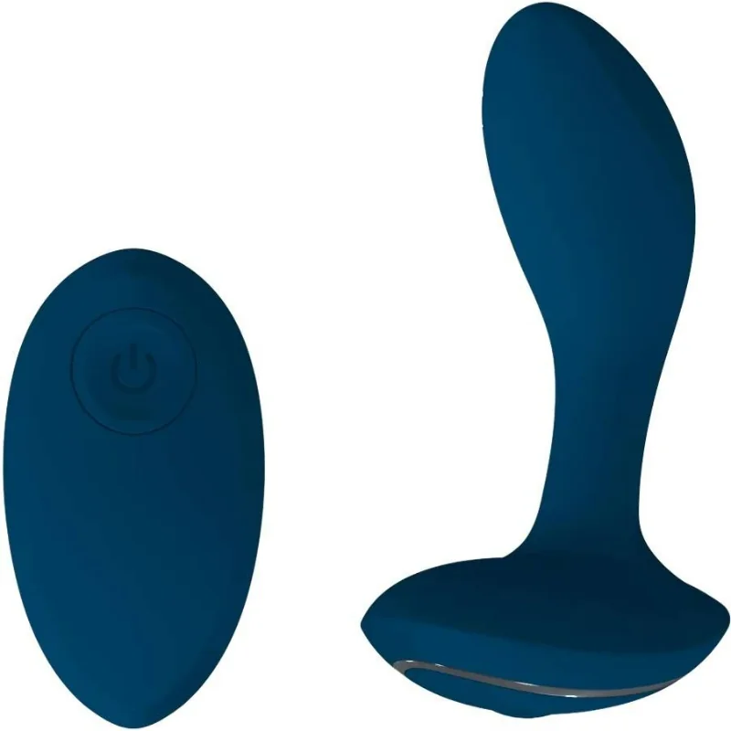 Análny kolík na masáž prostaty Rapture P s ovl. (11 cm)