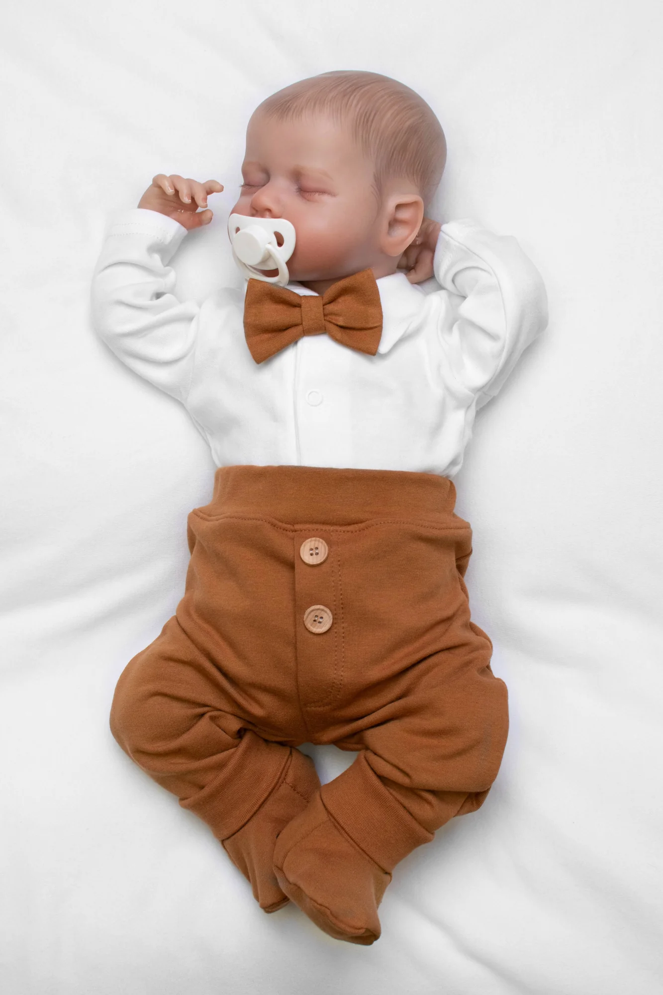 4D sada pre chlapčekov Baby Elegán