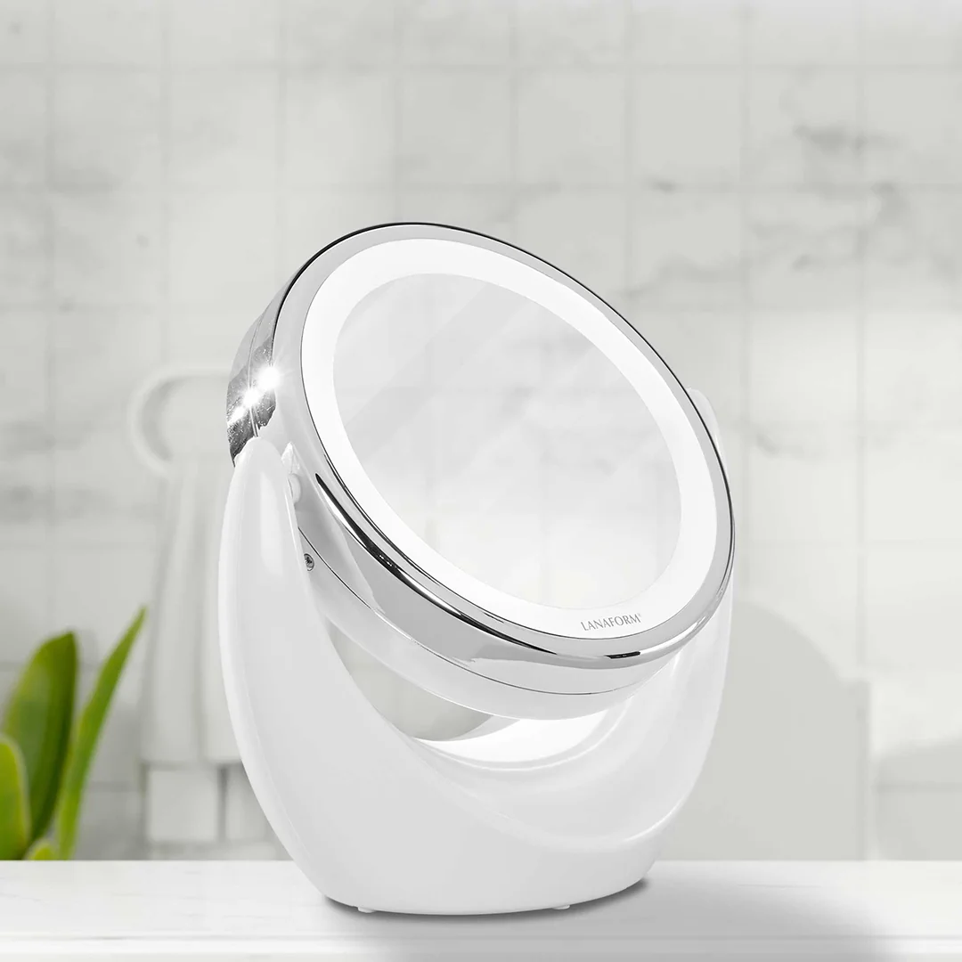 Zrkadlo zväčšujúce LED Mirror x 10