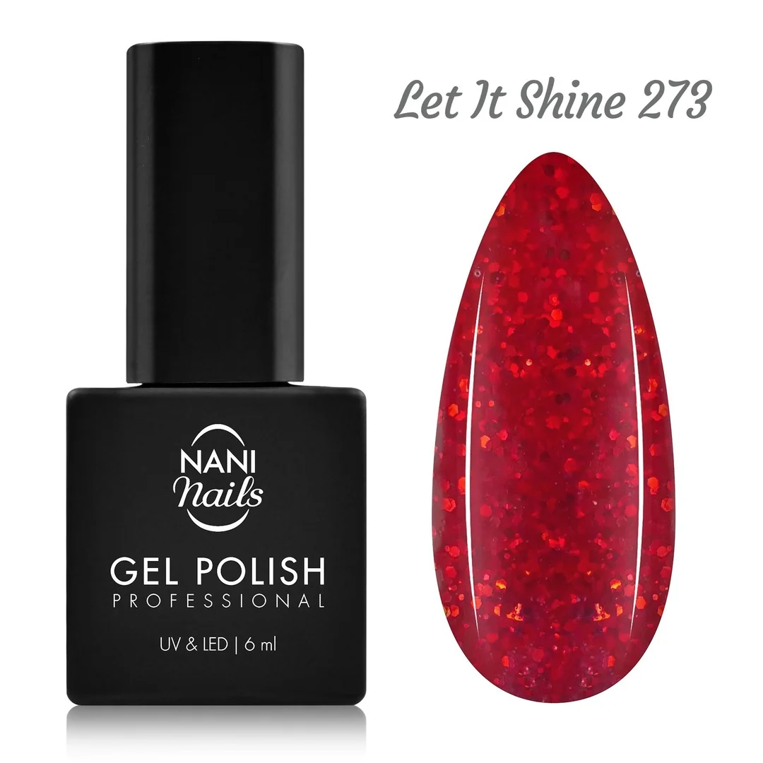 Gél lak – Let It Shine 6 ml, UV/LED gél lak