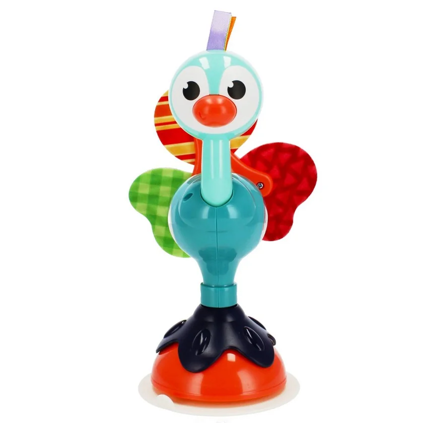 BamBam Vtáčik na prísavke 18cm