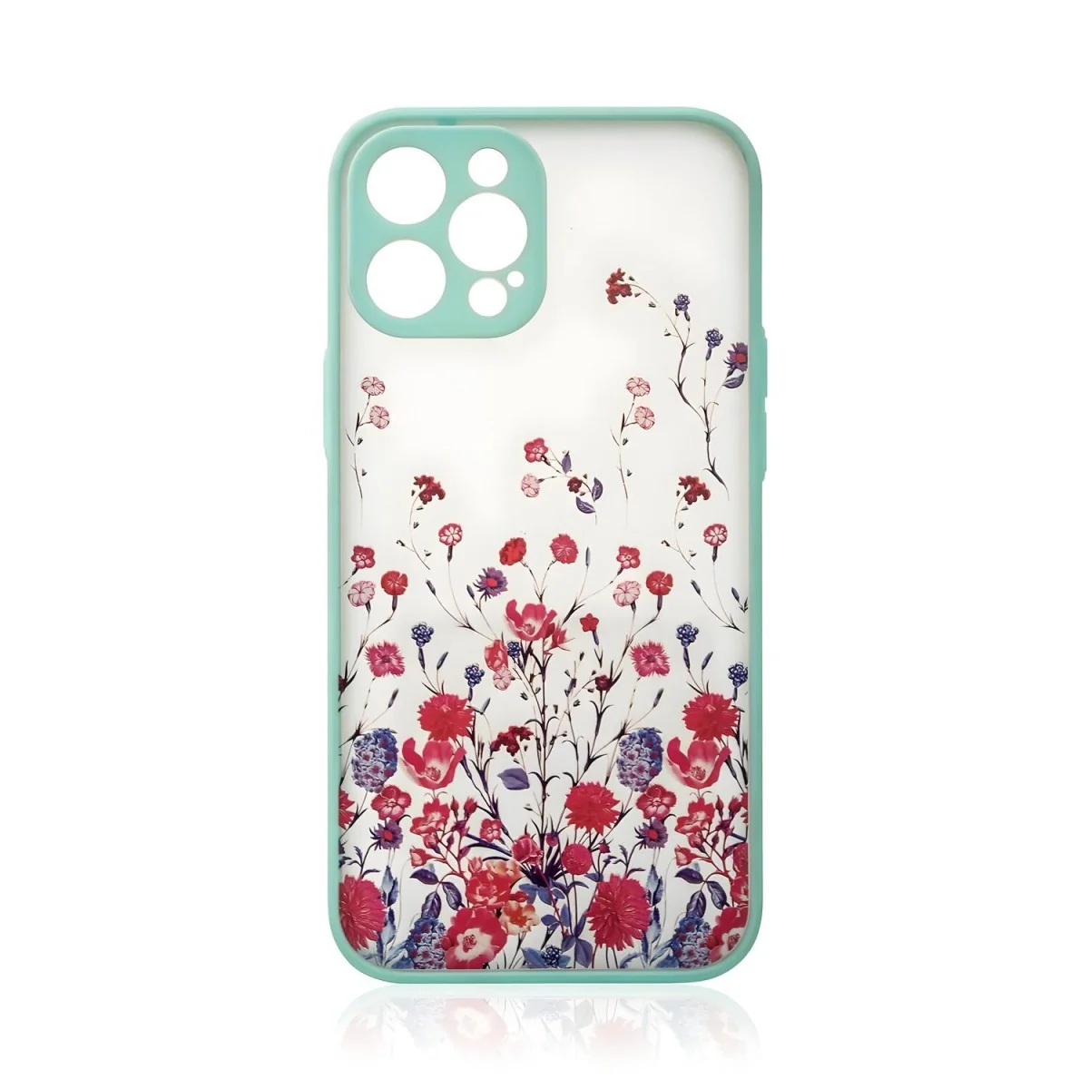 Kventinkové puzdro pre Apple iPhone 13 - Tyrkysová