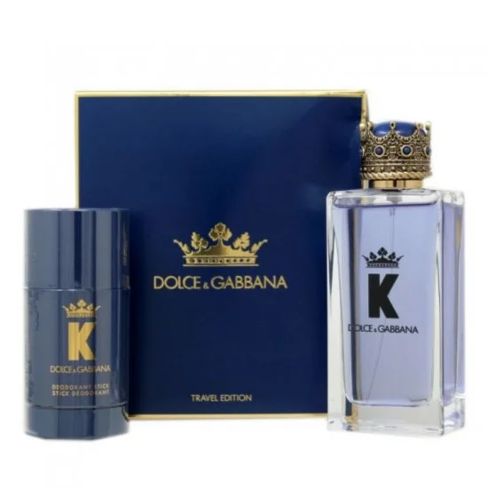 Dolce&Gabbana K By Dolce&Gabbana Edt 100ml+Tuh Deo 1×1 ks