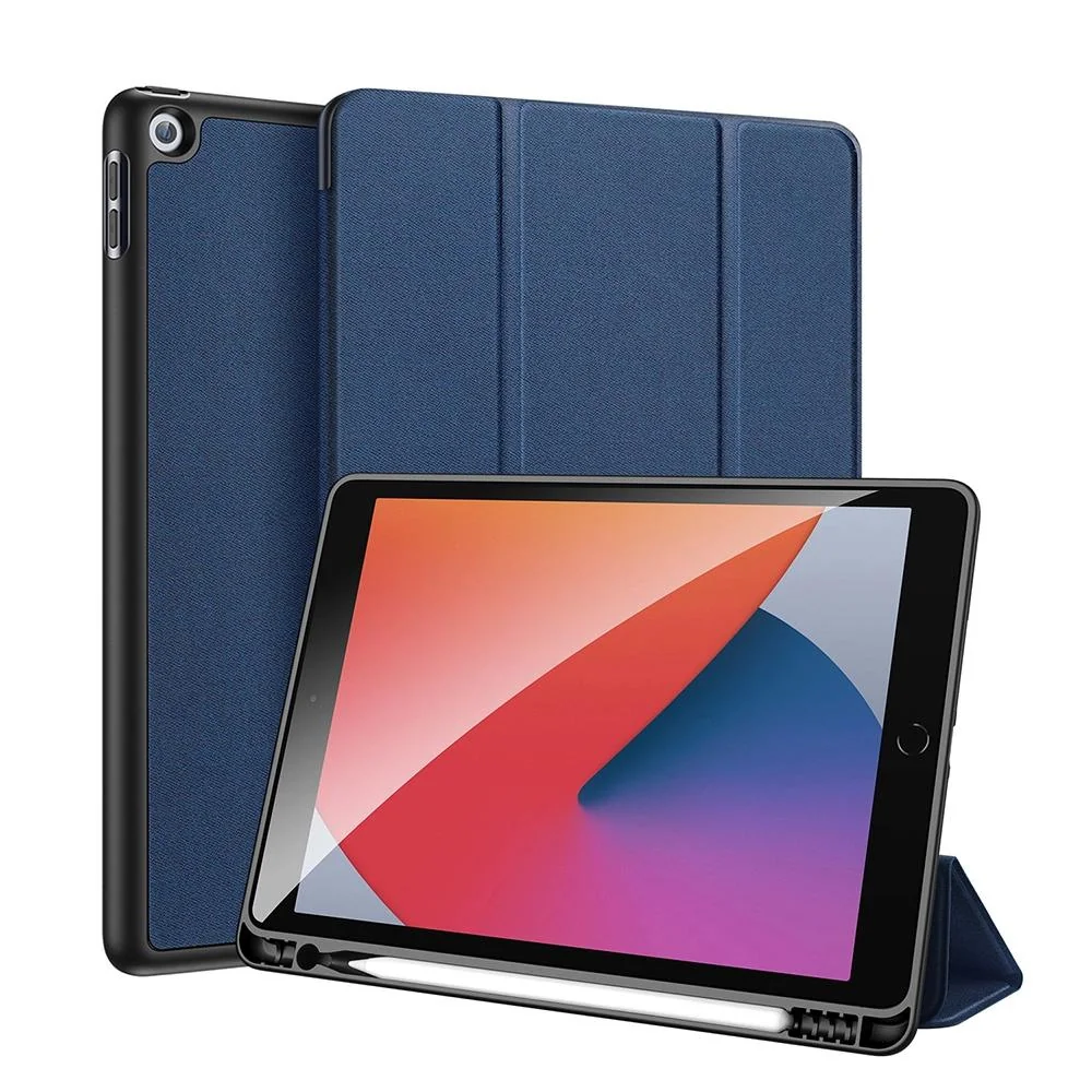 Dux Ducis Domo puzdro na iPad 7 / 8 / 9 10.2'' modré
