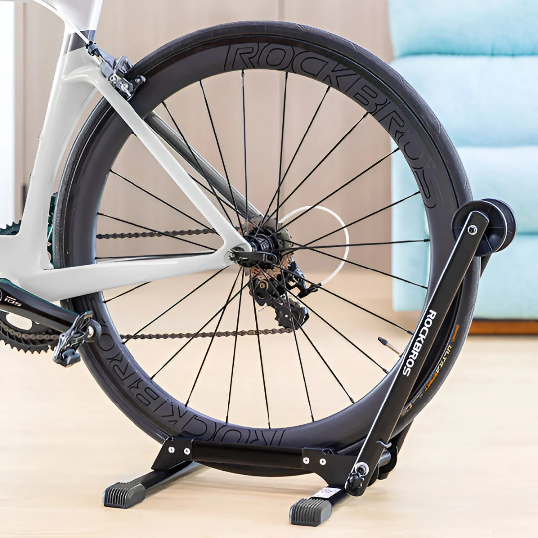 Rockbros Folding Stand V2 stojan na bicykel, čierny