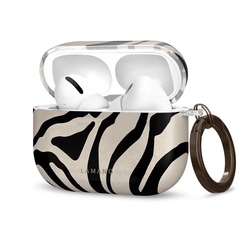 Tech-Protect Lamano puzdro na Apple AirPods Pro 3, nature muse