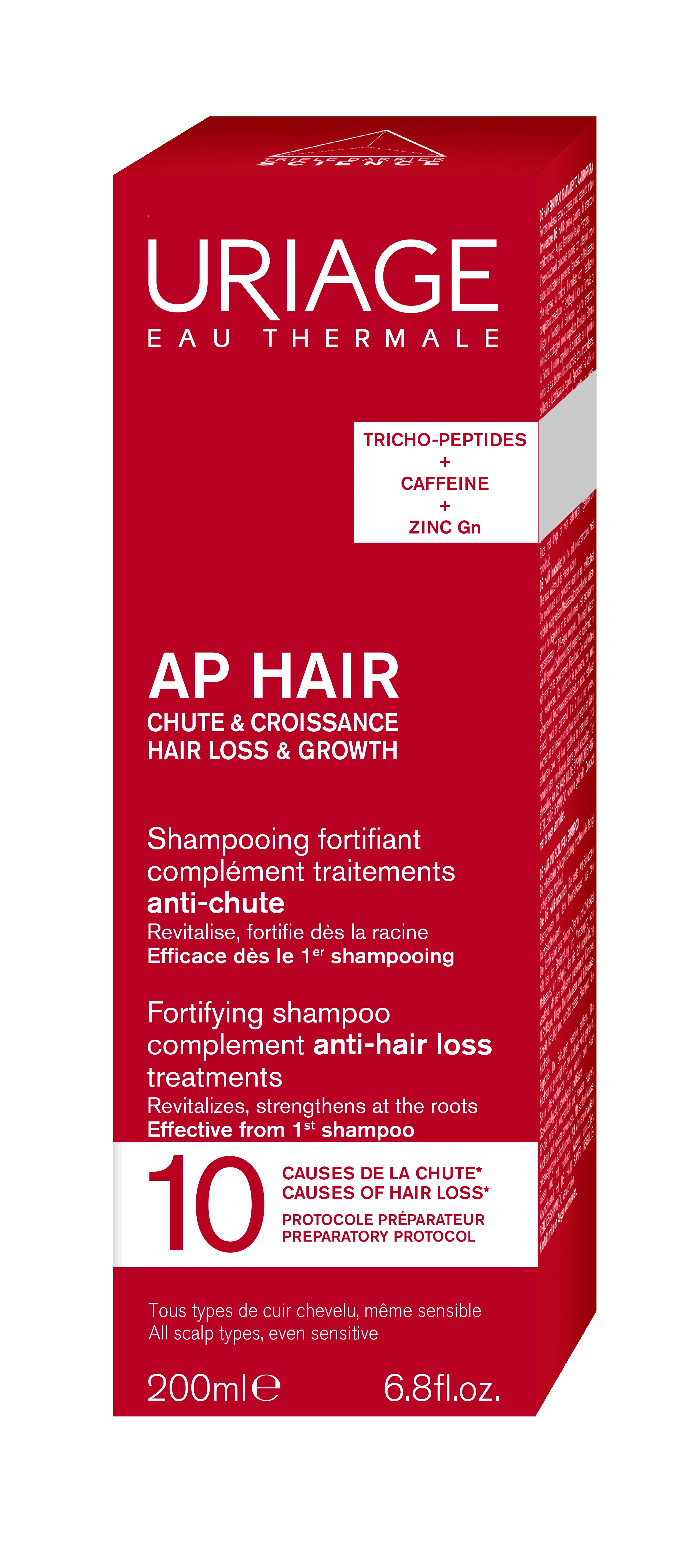 URIAGE AP HAIR ANTI HAIR LOSS SHAMPOO 200 ml