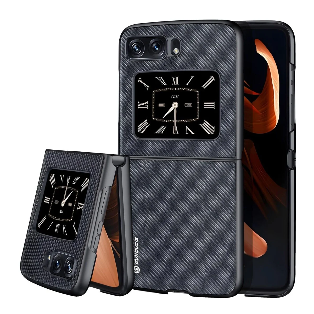 Dux Ducis Fino kryt na Motorola Razr 2022