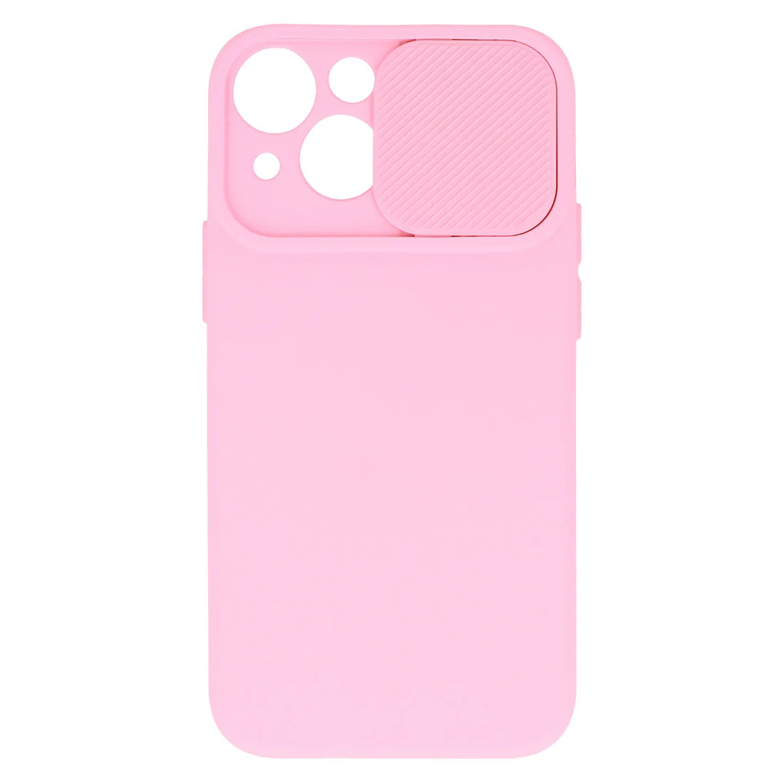 MG Camshield Soft kryt na iPhone 16, svetloružový