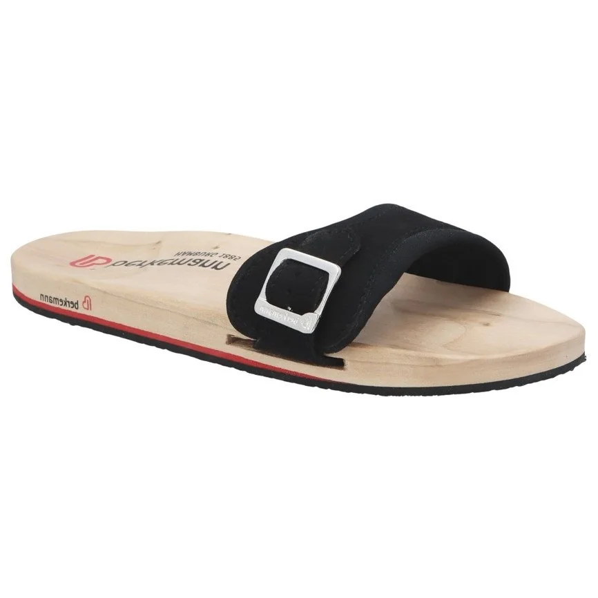 Drevák BERKILETTE unisex, čierny, veľkost: 38 a 2/3 (5,5)
