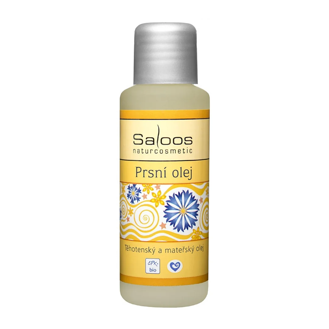 Saloos BIO Prsný olej 1×50 ml, prsný olej