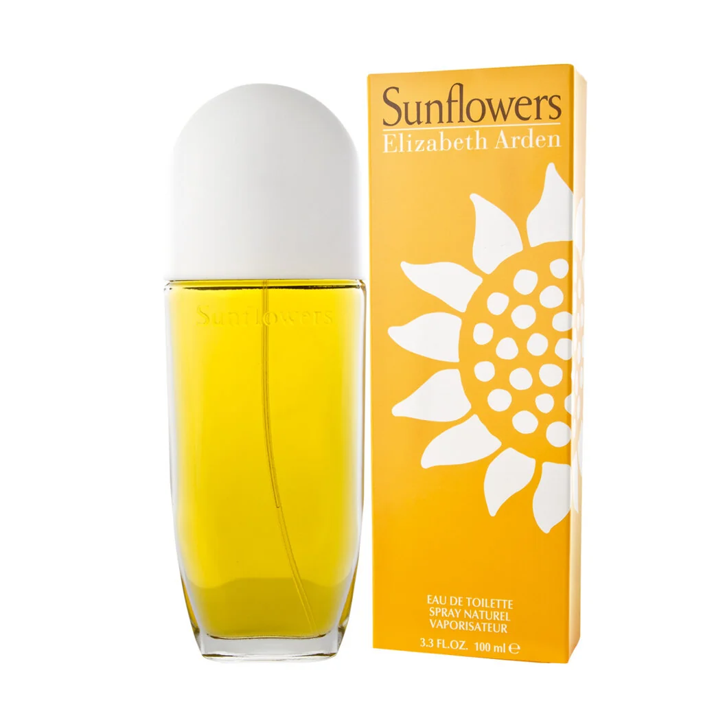 Elizabeth Arden Sunflowers toaletná voda 100 ml pre ženy