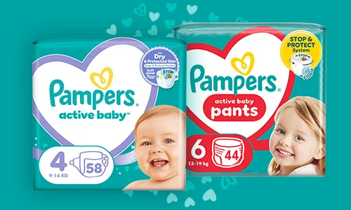 Pampers Active Baby