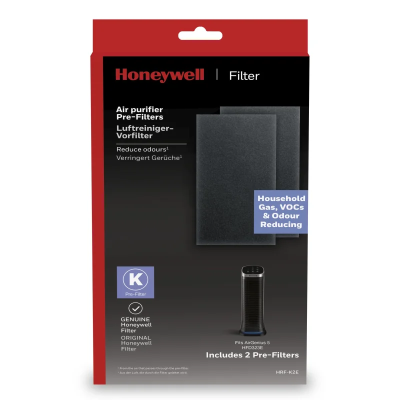 Honeywell predfilter pre Air Genius HFD323E, dezodoračný, 2 ks