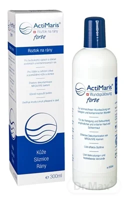 Actimaris Forte Roztok Na Rany 1×300 ml, roztok na rany