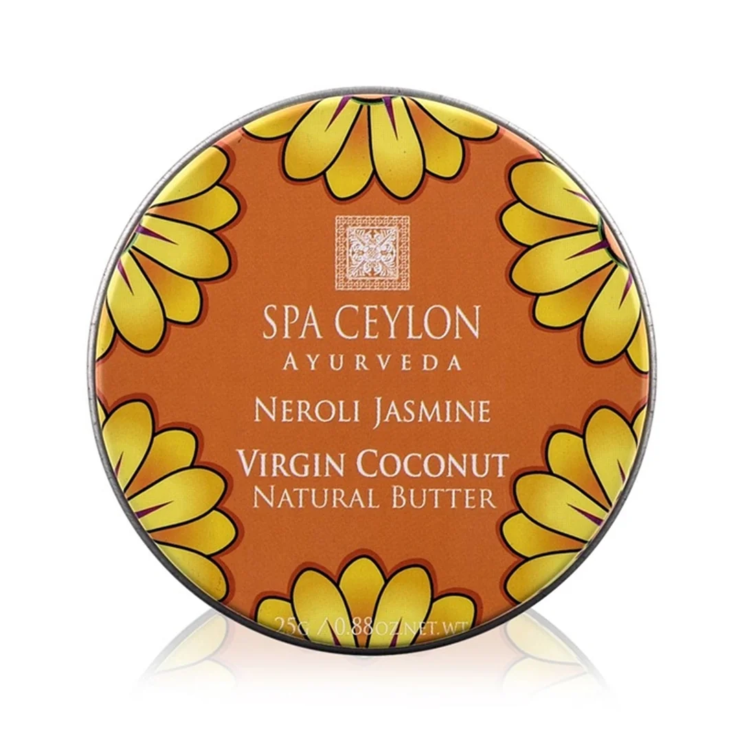 Prírodné telové maslo Neroli Jasmine 25 g, pomarančový kvet