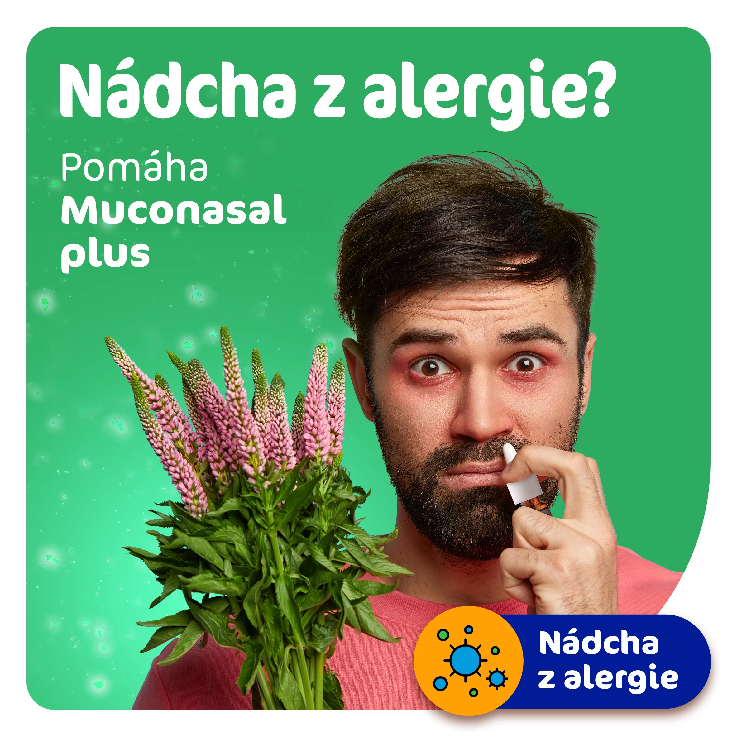MUCONASAL PLUS 1×10 ml, nosový sprej
