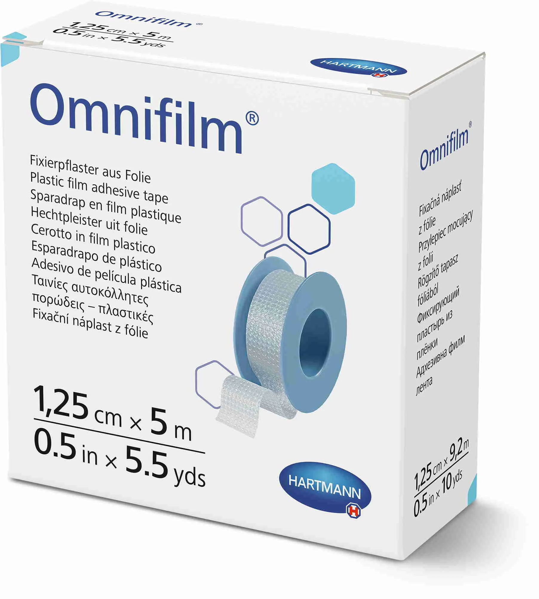 OMNIFILM 1,25CMX5M 1 ks