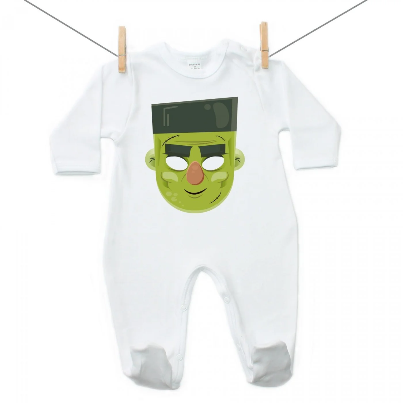 Boodyy Overal Halloween maska Veľkosť: 56