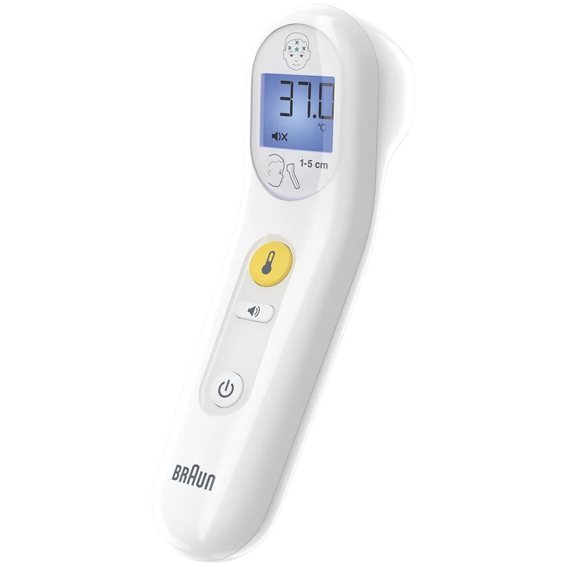 Braun Sensian 3 BNT050EE bezkontaktný teplomer na čelo