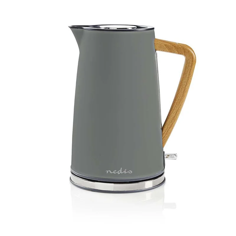 Kanvica rýchlovarná NEDIS KAWK510EGY GREY 1,7L