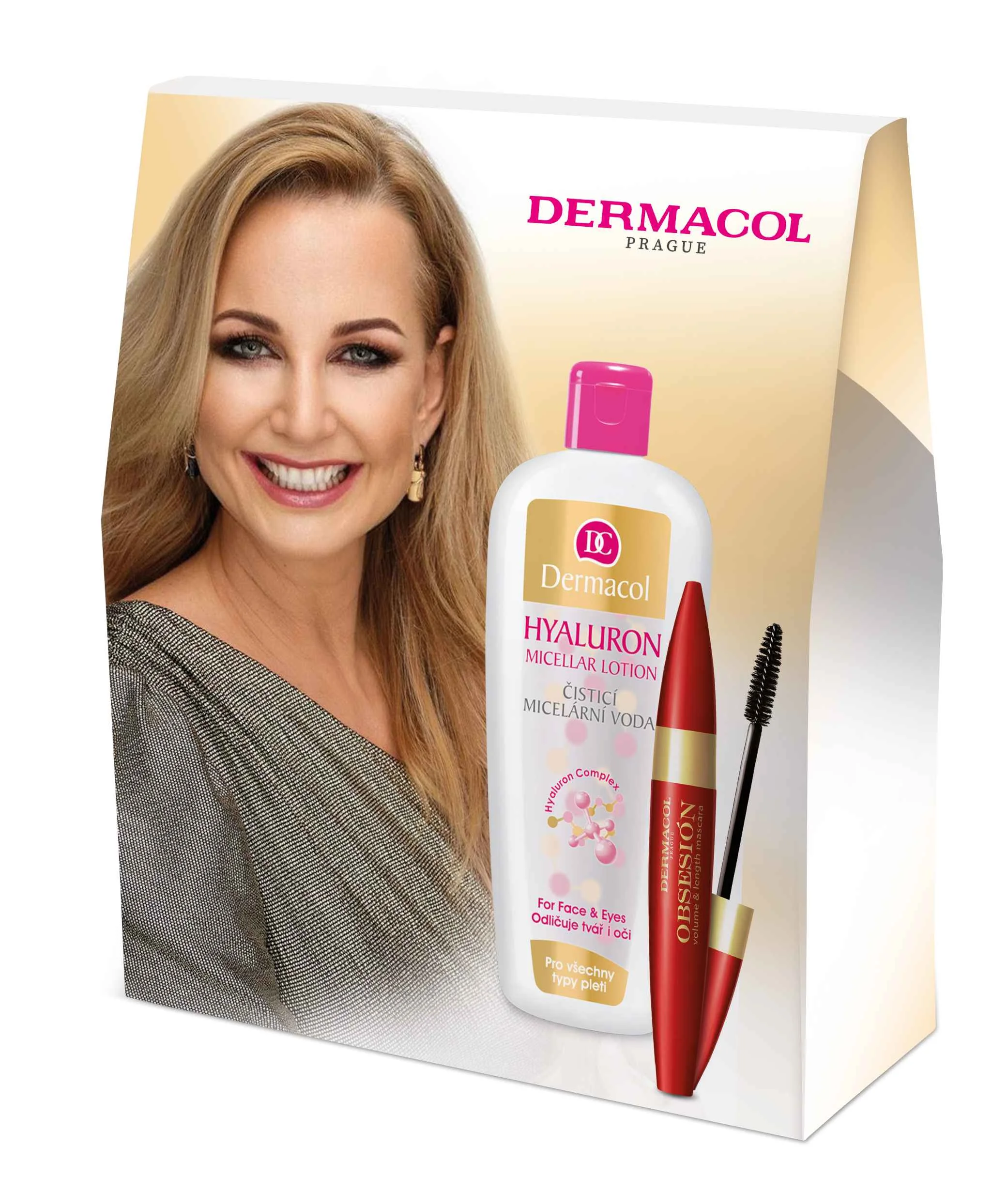 Dermacol Db Obsession 2022 Set 1×1 set, kozmetické darčekové balenie
