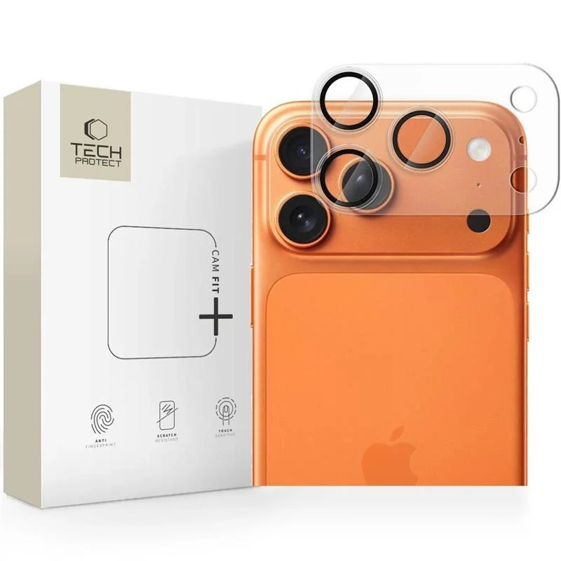 Tech-Protect CamFull ochranné sklo na kameru na iPhone 17 Pro