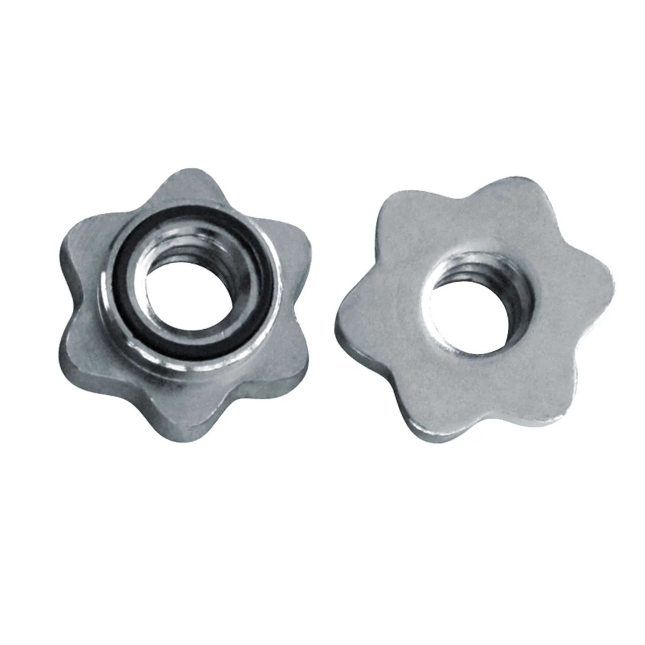 Uzáver na činku maticový 30 mm - pár