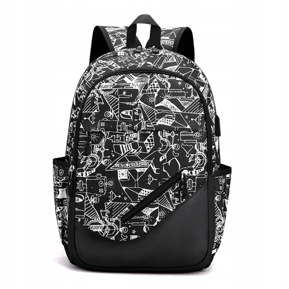MG School Backpack batoh 35L, čierny