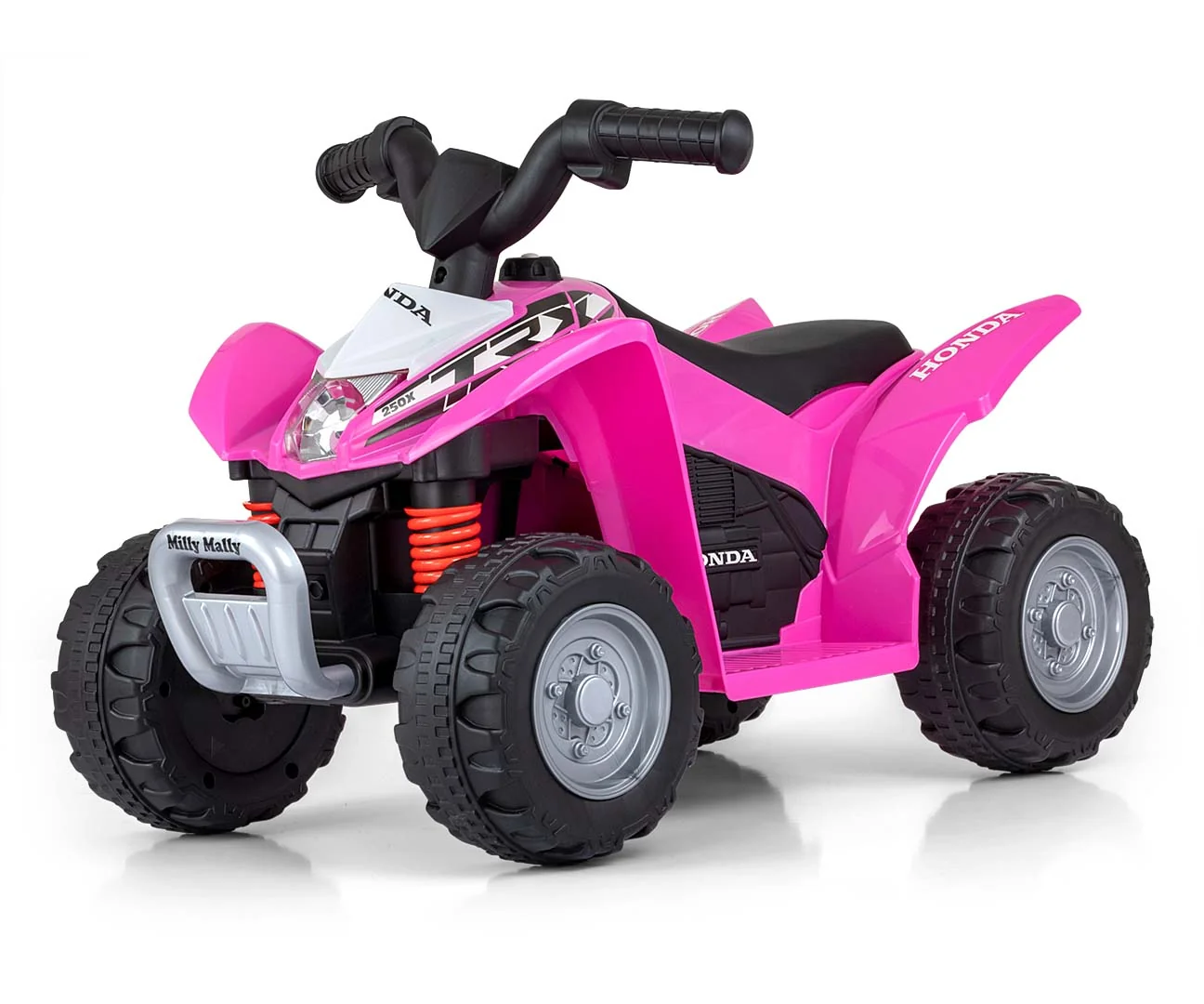 Elektrická štvorkolka Milly Mally Honda ATV ružová , 20C54756