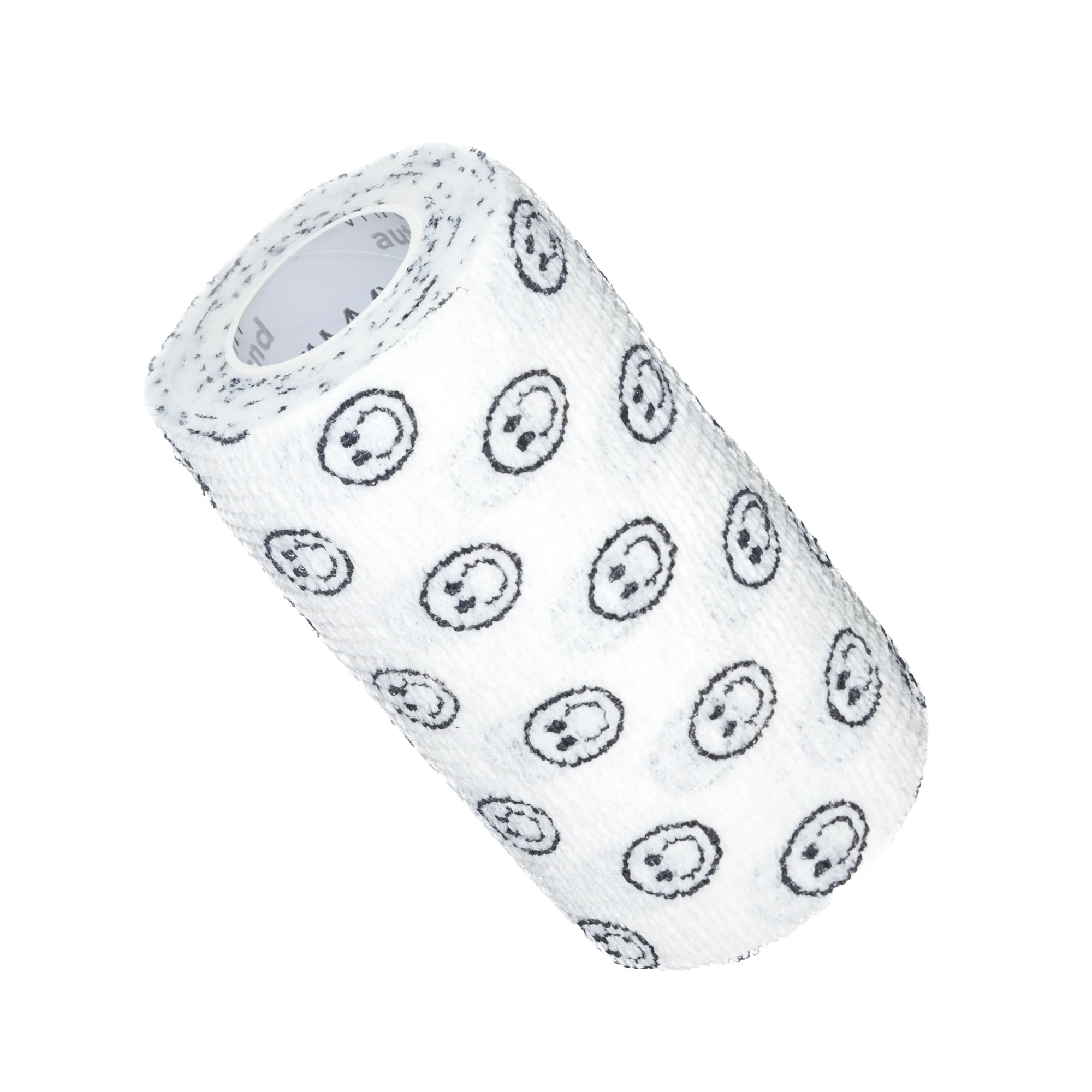 VITAMMY Autoband samolepiaca bandáž smajlík biela 10 cm x 450 cm