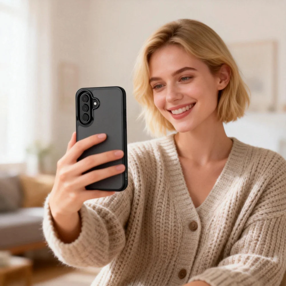 Tech-Protect MagMat kryt na Samsung Galaxy A36 / A56 / A37 5G, čierny