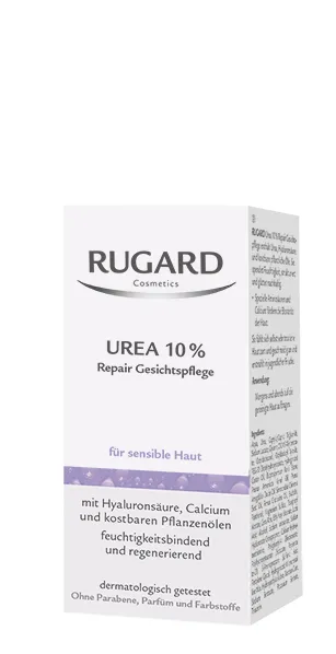 RUGARD Urea 10 % krém na tvár 1×50 ml, krém na tvár