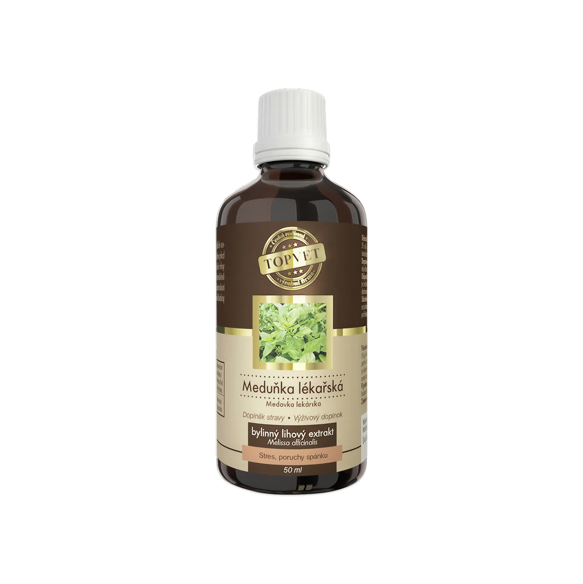 Medovka lekárska tinktúra – kvapky 50 ml – Green idea