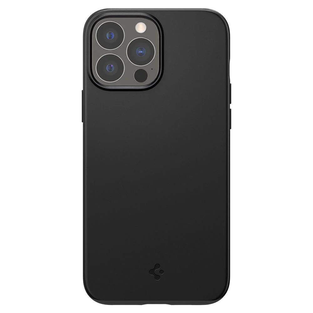 Spigen Thin Fit silikónový kryt na iPhone 13, čierny