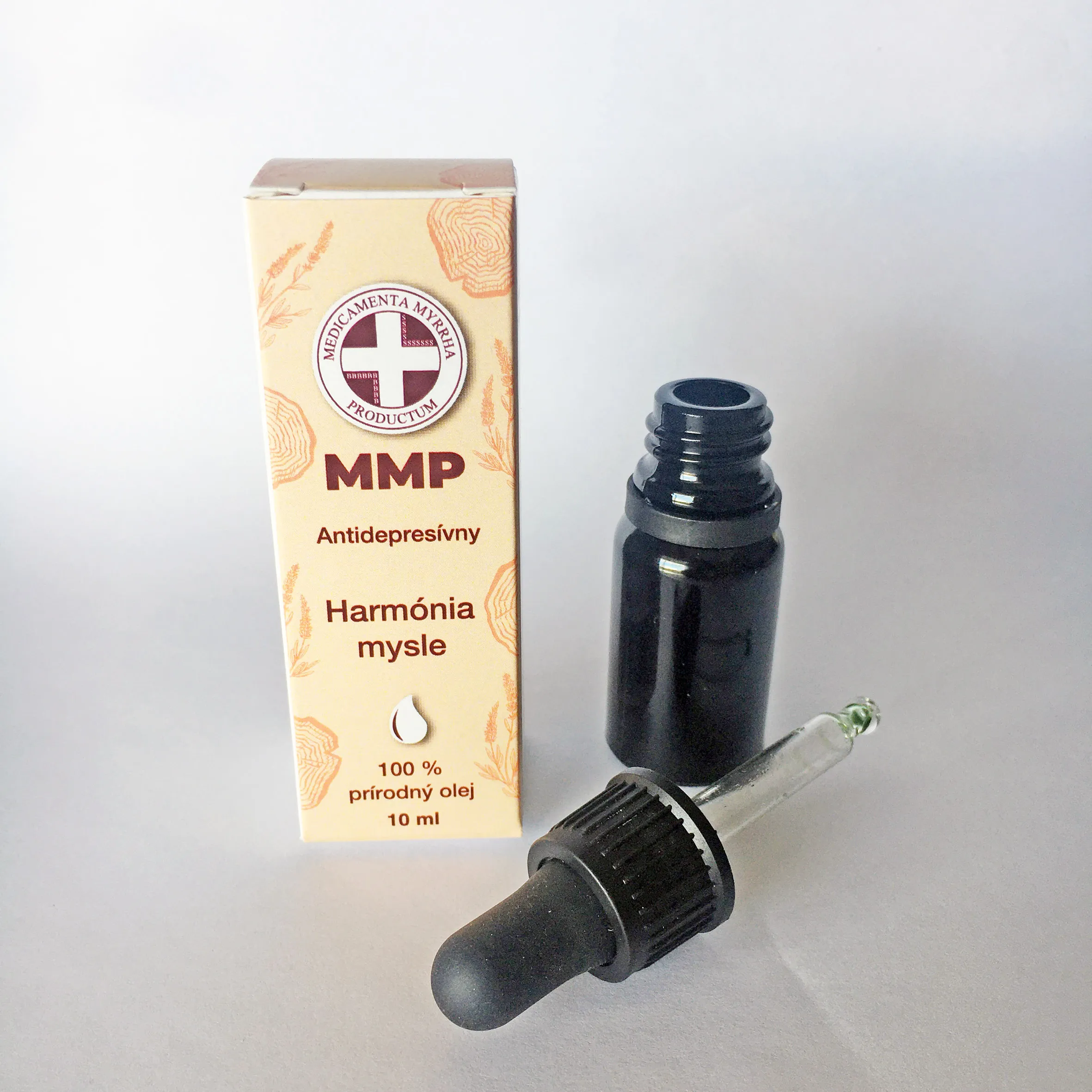 MMP olej Harmónia mysle - antidepresívny olej 1×10 ml, BIO olej